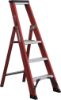 Afbeeldingen van KELFORT Plateautrap ALU/rood