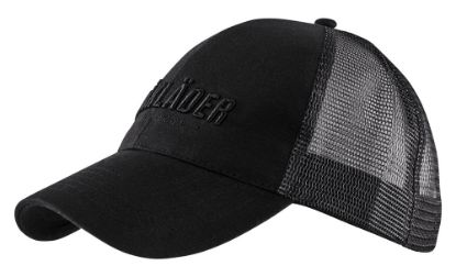 Afbeeldingen van BLÅKLÄDER Trucker cap 3D 2075 zwart onesize