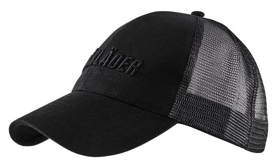 Afbeeldingen van BLÅKLÄDER Trucker cap 3D 2075 zwart onesize
