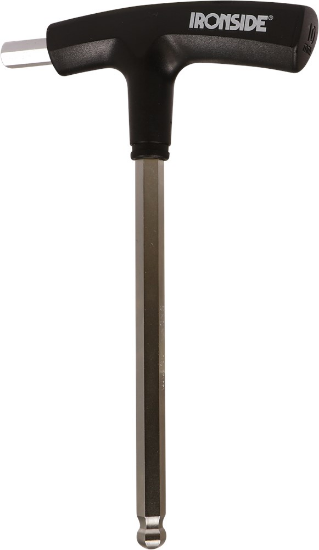 Afbeeldingen van IRONSIDE Stiftsleutel inbus T-greep 10,0MM