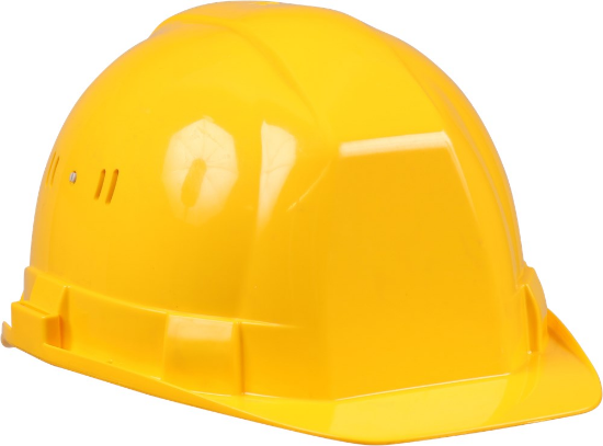 Afbeeldingen van KELFORT Bouwhelm geel KEL-BDB
