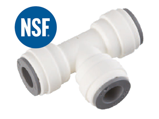 Afbeeldingen van T-push-in fitting 6MM water