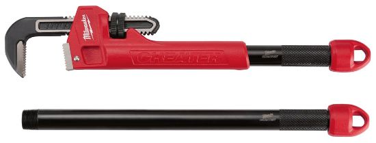 Afbeeldingen van STEEL PIPE WRENCH CHEATER-1PC