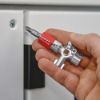 Afbeeldingen van KNIPEX Schakelkastsleutel kort 001102 