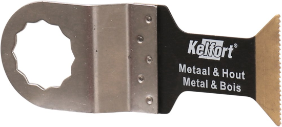 Afbeeldingen van KELFORT Multizaag metaal BIM titanium 29X42MM