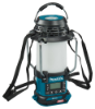 Afbeeldingen van Camping lamp MR010GZ met radio Blu 40V Max 