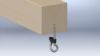 Afbeeldingen van GEBR. BODEGRAVEN Veiligheidschommelhaak EV met metrisch M12 250X22MM Ø10,6MM