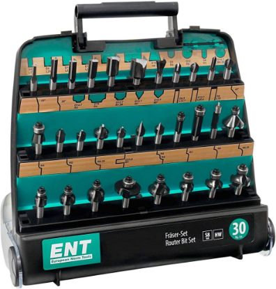 Afbeeldingen van ENT Frezenset HM 30x