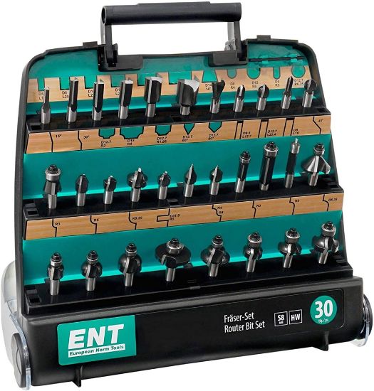 Afbeeldingen van ENT Frezenset HM 30x