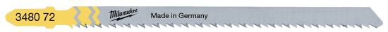 Afbeeldingen van MILWAUKEE Decoupeerzaagblad hout neerwaartse tand T101BR SPECIAL 105X2,5MM 5x