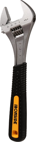 Afbeeldingen van IRONSIDE Moersleutel chroom 300MM 2-componenten