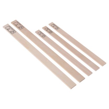 Afbeeldingen van COPENHAGEN PRO Roerhoutjes set berkenhout FSC 5x