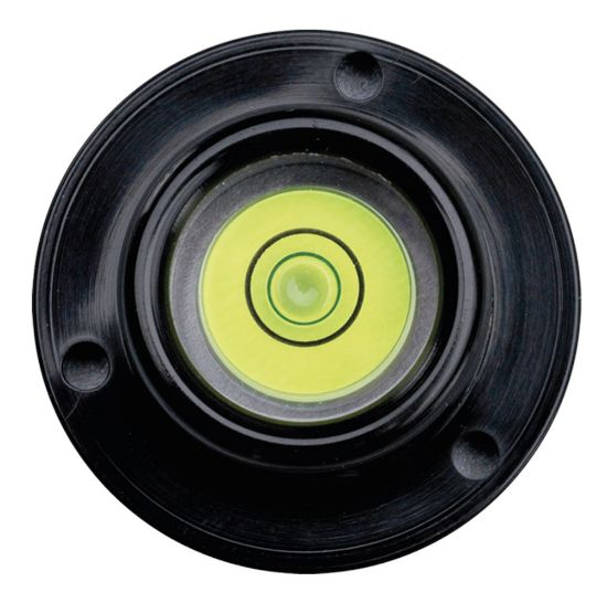 Afbeeldingen van SOLA Basculelibel kunststof met flens groen DF 30MM