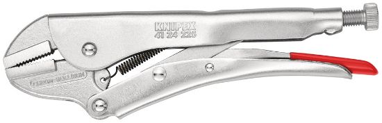 Afbeeldingen van KNIPEX Klemtang 4124225 rond/vlak/profiel 225MM
