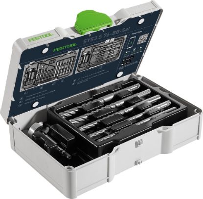 Afbeeldingen van FESTOOL Bit- en boorset SYS3 S 76-BB-Set