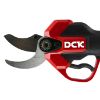 Afbeeldingen van DCK Accu snoeimes KDYD35SAM 20V 2x2,0Ah