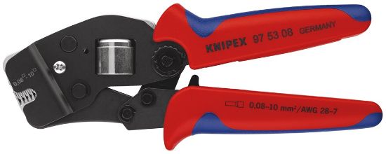 Afbeeldingen van KNIPEX Aderhulstang zelfinstellend 975308