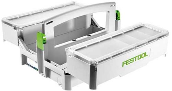 Afbeeldingen van FESTOOL SYS-StorageBox SYS-SB 396X296X167MM
