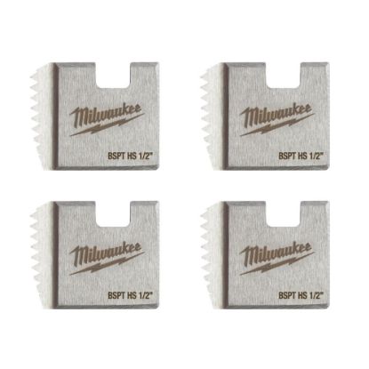 Afbeeldingen van MILWAUKEE Pijpdraadsnijder matrijs FPTD ½" BSPT HS 4x