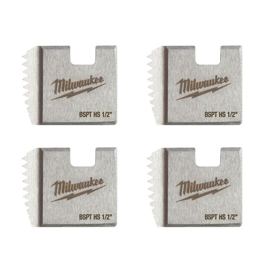 Afbeeldingen van MILWAUKEE Pijpdraadsnijder matrijs FPTD ½" BSPT HS 4x