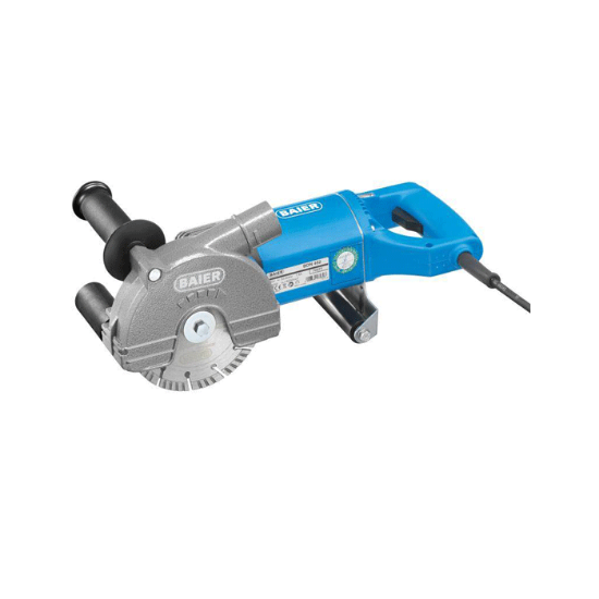 Afbeeldingen van BAIER Sleuvenzaag BDN452 1650W in kunststof transportkoffer + 2x diamantschijf ZILVER