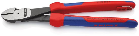 Afbeeldingen van KNIPEX Kracht zijsnijtang 7402250T DIN5749 250MM