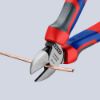 Afbeeldingen van KNIPEX Zijsnijtang 7002160 160MM