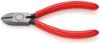 Afbeeldingen van KNIPEX Zijsnijtang elektro 7601125 DIN9654