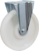 Afbeeldingen van KELFORT Bokwiel EV wit polyamide 250MM met rollager 1400kg