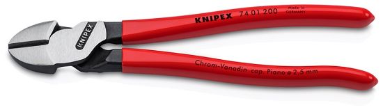 Afbeeldingen van KNIPEX Kracht zijsnijtang 7401200 DIN5749 200MM