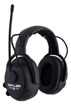 Afbeeldingen van ZEKLER Gehoorbescherming 412R + ingebouwde radio