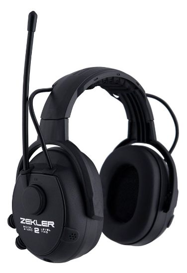 Afbeeldingen van ZEKLER Gehoorbescherming 412R + ingebouwde radio