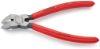 Afbeeldingen van KNIPEX Zijsnijtang kunststof 7211160 45° 160MM