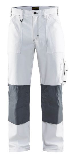 Afbeeldingen van BLÅKLÄDER Werkbroek 1091 wit C148