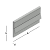 Afbeeldingen van GEBR. BODEGRAVEN Randkistklem SV 75X60MM 1MM