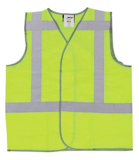 Afbeeldingen van OXXA Verkeersvest RWS Anika 0175 fluoriserend geel 3XL/4XL