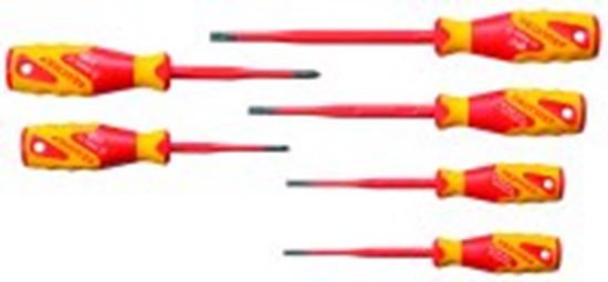 Afbeeldingen van GEDORE Schroevendraaierset VDE SLIM DRIVE 6x