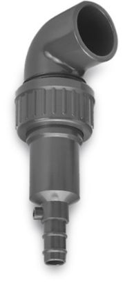 Afbeeldingen van VDL Afdruipventiel PVC-U grijs 32MM lijmmof 6bar