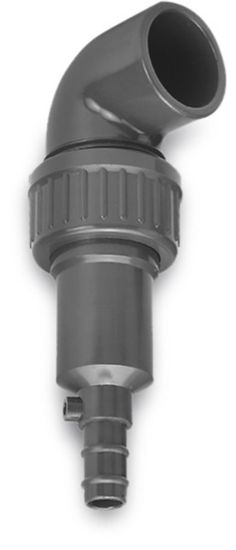 Afbeeldingen van VDL Afdruipventiel PVC-U grijs 32MM lijmmof 6bar