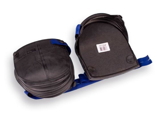 Afbeeldingen van GRIPLINE Kniebeschermer harmonica lang model