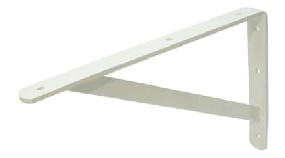 Afbeeldingen van GEBR. BODEGRAVEN Plankdrager EPW wit 150X200MM 20X4/20X4MM