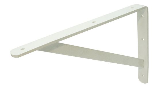 Afbeeldingen van GEBR. BODEGRAVEN Plankdrager EPW wit 200X300MM 30X4/20X4MM