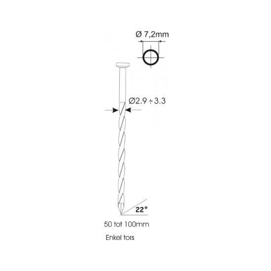 Afbeeldingen van KITPRO BASSO Nagels Z 21° Z57 5000x