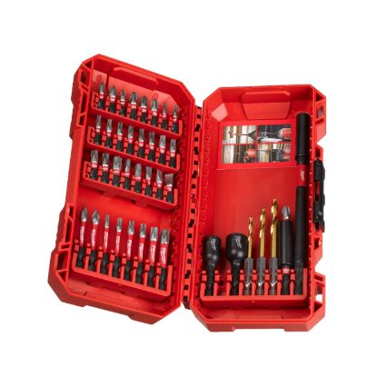 Afbeeldingen van MILWAUKEE Bitset SHOCKWAVE CD D/Drive 40x