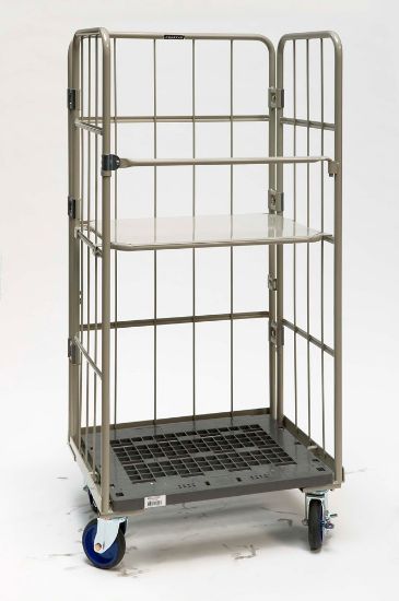 Afbeeldingen van PRESTAR Worktainer WSP-604 met kunststof plateau 80X60X170CM