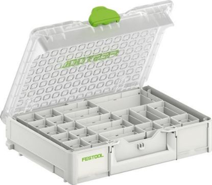 Afbeeldingen van FESTOOL Systainer³ Organizer SYS3 ORG M 89 22xESB 7,4L 396X296X89MM