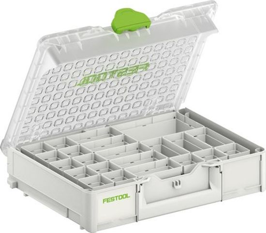 Afbeeldingen van FESTOOL Systainer³ Organizer SYS3 ORG M 89 22xESB 7,4L 396X296X89MM