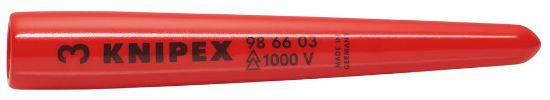 Afbeeldingen van KNIPEX Steekhuls conisch 986603 80MM