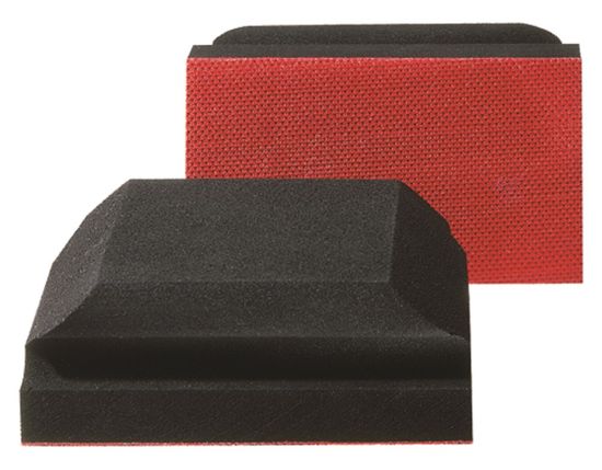 Afbeeldingen van KLINGSPOR Handschuurblok klit HK100 68X118X40MM 