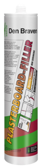 Afbeeldingen van ZWALUW Vulpasta Plasterboard-Filler wit 310ML